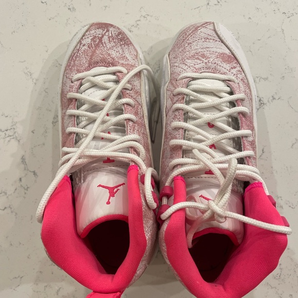 Arctic Pink Pink And White 12 Jordans Ice Cream Retro 12 Arctic